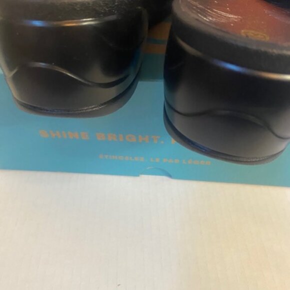 Bzees Women's Kitty Clogs Black Elastic Slingback Wedge, size 10 (NEW) - Picture 5 of 8